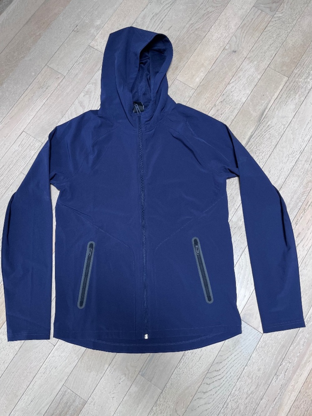 Under Armour Unstoppable Hooded Full Zip Water Resistant Lightweight Jacket YXL